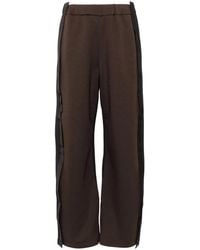 JNBY - Pantalones Rectos Con Diseño Patchwork - Lyst