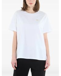 EA7 - Logo-Plaque T-Shirt - Lyst