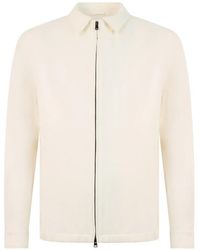 Herno - Zip-Up Collared Jacket - Lyst
