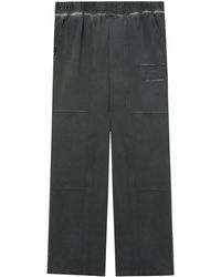 Izzue - Pantalones de chándal con logo en relieve - Lyst