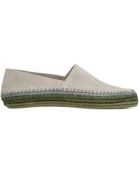 Loewe - Leather Espadrilles - Lyst
