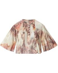 Isabel Marant - Cotton T-Shirt - Lyst