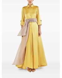 Baruni - Allegra Button Maxi Dress - Lyst