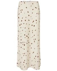 Samsøe & Samsøe - Saagneta Dot-Print Skirt - Lyst
