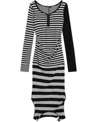 OPEN YY - Striped Convertible Hook Top - Lyst