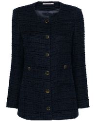 Tagliatore - Giacca Janette in tweed - Lyst