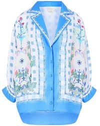 CAMILLA - Midsummer Mosaics Shirt - Lyst