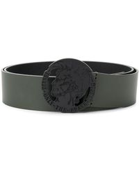 DIESEL Cintura con fibbia Mohawk - Verde