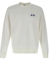 Sun 68 - Cotton Sweatshirt - Lyst