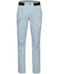 Mammut - Aenergy Light So Logo-Print Trousers - Lyst
