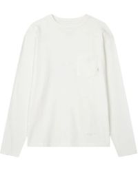 MAN ON THE BOON. - T-Shirt Met Lange Mouwen En Zak - Lyst
