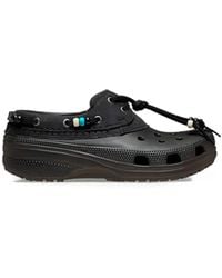 Crocs™ - Classic Luxe Boat Shoes - Lyst