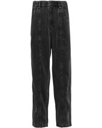 CROQUIS - Mid-Rise Tapered Jeans - Lyst