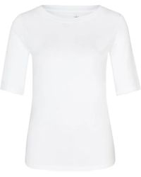 Juvia - T-Shirt Met Ronde Hals - Lyst