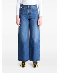 Calvin Klein - Jeans A Vita Alta - Lyst