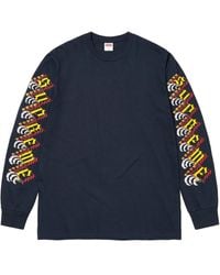 Supreme - Strawberries T-Shirt - Lyst