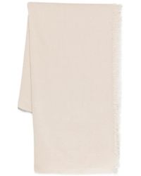 Eleventy - Frayed Scarf - Lyst