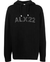 1017 ALYX 9SM - Logo-Print Hoodie - Lyst