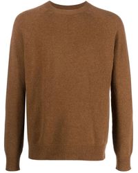 Jil Sander - Fine-Knit Wool-Cashmere Jumper - Lyst