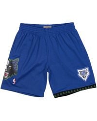 Mitchell & Ness - NBA 2003 Minnesota Timberwolves Swingman Shorts - Lyst