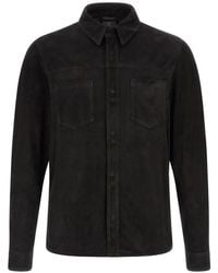 Giorgio Brato - Chest-Pocket Shirt Jacket - Lyst