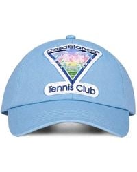 CASABLANCA - Logo-Patch Baseball Cap - Lyst