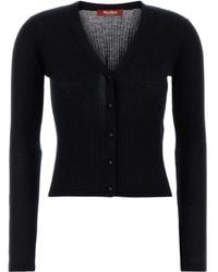 Max Mara - Cardigan Potus Con Scollo A V - Lyst