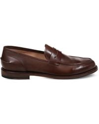 Alberto Fasciani - Brian Penny Strap Loafers - Lyst