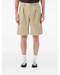 Nanamica - Pleated-Detail Shorts - Lyst