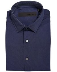 Rrd - Hemd Mit Poloshirtkragen - Lyst