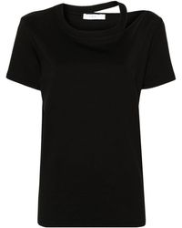 IRO - T-shirt Auranie à détails de découpes - Lyst