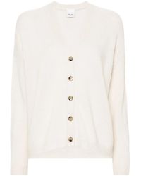 Allude - Fine-Knit Cashmere Cardigan - Lyst