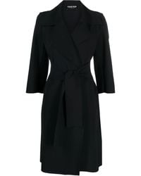 La Petite Robe Di Chiara Boni - Saveria ベルテッド コート - Lyst