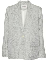 Henrik Vibskov - Beetle Buttoned Blazer - Lyst