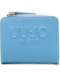 Liu Jo - Embossed Wallet - Lyst