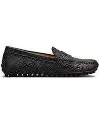 Tod's - Mocassins En Cuir Gommino À Fini Grainé - Lyst
