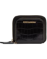 DSquared² - Leather Wallet - Lyst