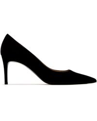Stuart Weitzman - Pumps Aus Wildleder 75Mm - Lyst