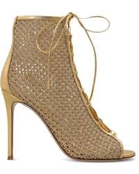 Gianvito Rossi - Open Toe Pumps - Lyst