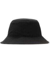 Burberry - Check Lined Hat - Lyst