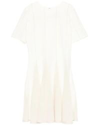 CFCL - Ribbed-Knit Panelled Dress - Lyst