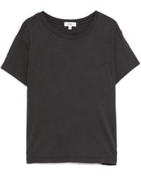 Agolde - Crew-Neck Short-Sleeve T-Shirt - Lyst