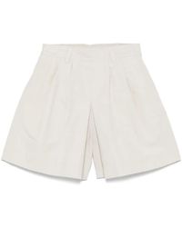 MHL by Margaret Howell - ハイウエスト ハーフパンツ - Lyst
