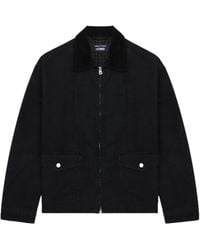 Comme des Garçons - Corduroy-Collar Cotton Jacket - Lyst
