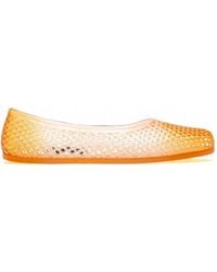 Ancient Greek Sandals - Iro Diamond-Lattice Jelly Ballet Flats - Lyst