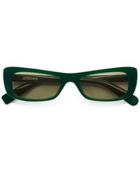 Jacquemus - Rectangle-Frame Sunglasses - Lyst