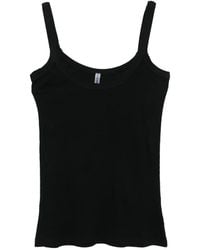Daniele Fiesoli - Scoop-Neck Tank Top - Lyst