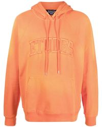 Etudes Studio - Hoodie Racing À Logo Brodé - Lyst