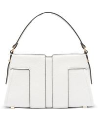 Elisabetta Franchi - Schultertasche Aus Faux-Leder - Lyst