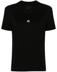 Givenchy - T-Shirt 4G Lurex - Lyst